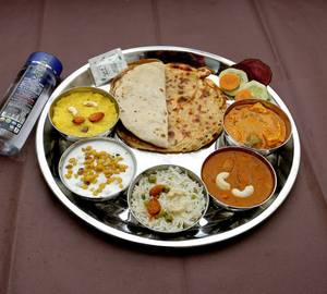 Plain Regular Thali