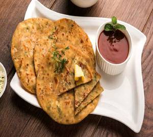 Paneer Paratha