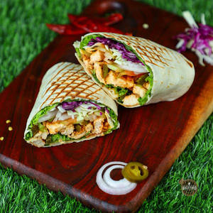 Grilled Spicy Chicken Wrap