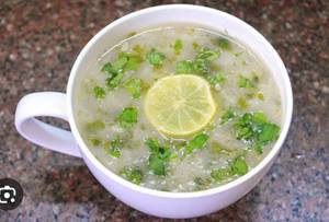 Lemon Chilli Coriander Soup
