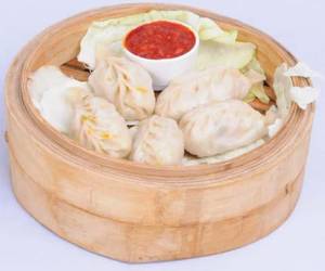 Veg Momos [5 Pcs]