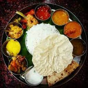 Veg meals