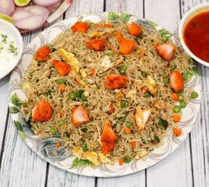 Special Chicken Fried Rice