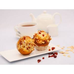 Cranberry Almond Muffin