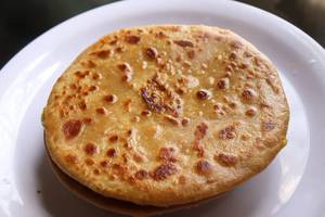 Tawa Green Dhaniya Paratha 