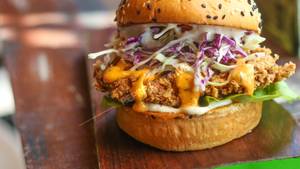 Crispy Chicken Burger