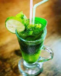 Dona's Special Pan Masala Mojito