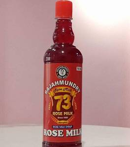Rose Flavour Bottle