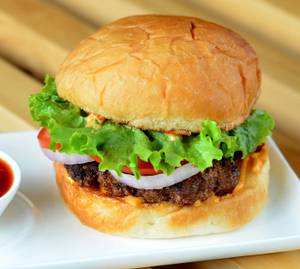 Cheese Burst Burger