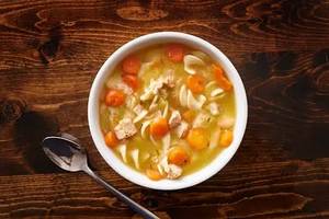 Noodles Soup Chicken