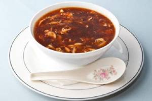 Chicken Hot And Sour Soup
