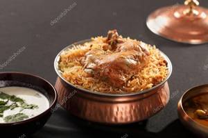 Special Chicken Zafrani Biryani