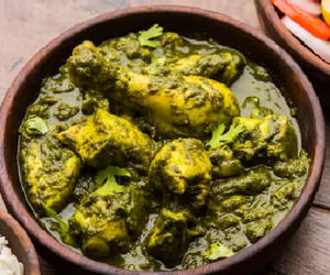 Haryali Chicken