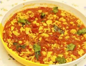 Egg Bhuji Curry