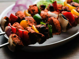 Phadi Tikka Kebab