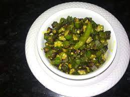 Bhindi bhujia