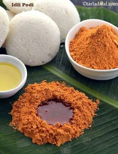 Idli Karam Podi Ghee