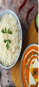 Shahi Paneer + Rice