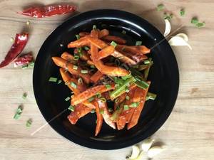 Chilly Garlic Potato