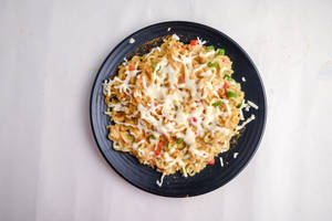 Cheese Corn Capsicum Maggi