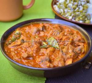 Mushroom Masala
