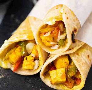 Paneer Tikka Roll