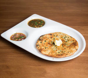 Methi Matar Kulcha