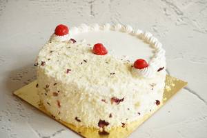 White Forest Cake [500 grams]