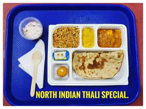 North Indian Thali Special