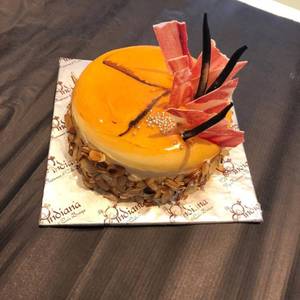 Honey Almond Cake