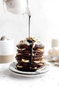 Dark Chocolate Mini Pancake
