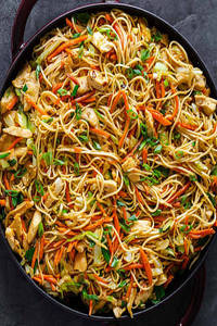 Special Chicken Fried Noodles