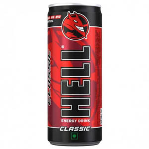 Hell Energy Drink Classic 250 Ml Can