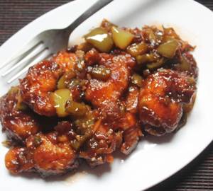 Prawns Manchurian