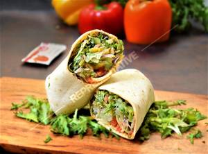 Mix Veg Wrap