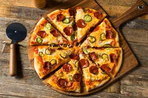 Cheese Jalapeno Pizza