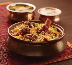Lucknowi Mutton Biryani