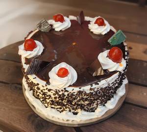 Eggless Black Forest Cake