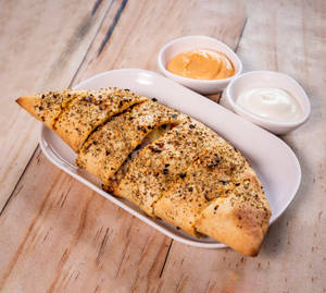 Stuff Garlic Bread