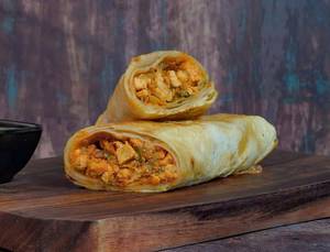 Chicken Shawarma Paratha Roll
