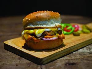 Veg American Burger