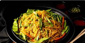 Veg Chili Garlic Noodles 