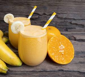Banana juice