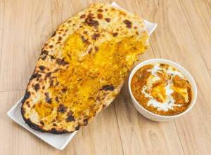 Aloo Kulcha Thali