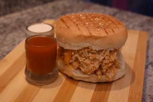 Grilled Chicken Burger(1Pc)
