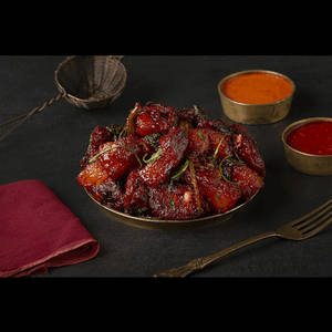 Pahaadi Masala Pork (12.pcs}
