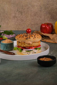 Crispy Veg Burger