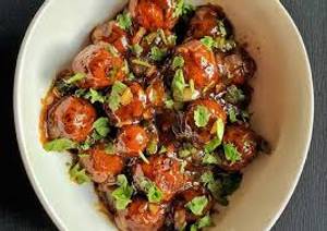 Dry Manchurian [half]