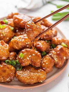 Crispy Honey Chicken