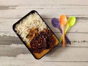 Dal Fry Jeera Rice